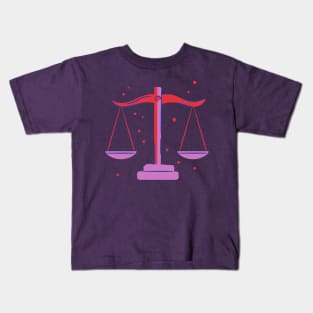 Libra - The Balance Kids T-Shirt